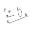 JUEGO BAÑO 5PZAS. ADHESIVO INOX B-LABEL 66772