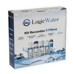 PACK 5 FILTROS OSMOSIS DOMESTICA