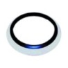 ROSETON EMBELLECEDOR GOMA Ø110MM.BLANCO INT/EXT.