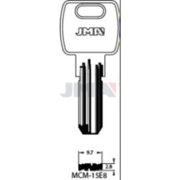 LLAVES JMA LATON SEGURIDAD MCM-15E8