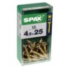 TORNILLO SPAX C/PL POZI BRICO. 3.0X16 C/25 UDS