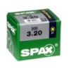 TORNILLO SPAX C/PL POZI BRICO. 3.0X20 C/300 UDS