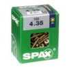 TORNILLO SPAX C/PL POZI BRICO. 4.0X35 C/150 UDS