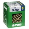 TORNILLO SPAX C/PL POZI BRICO. 4.0X40 C/400 UDS