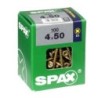 TORNILLO SPAX C/PL POZI BRICO. 4.0X50 C/100 UDS