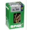 TORNILLO SPAX C/PL POZI BRICO. 4.5X60 C/50 UDS