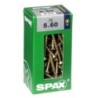 TORNILLO SPAX C/PL POZI BRICO. 5.0X60 C/75 UDS