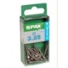 TORNILLO SPAX C/PL TORX INOX. 3.0X25 C/25 UDS