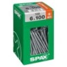 TORNILLO SPAX C/PL TORX WIROX 6.0X100 C/100 UDS