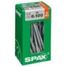 TORNILLO SPAX C/PL TORX WIROX 6.0X100 C/30 UDS