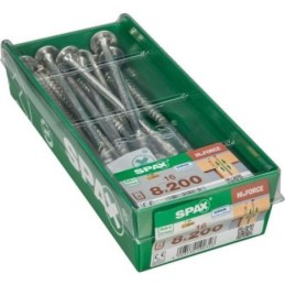 TORN. SPAX C/ARAN.TORX 8.0X200 WIROX C/16 UDS