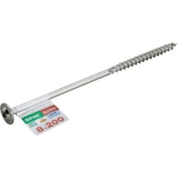 TORN. SPAX C/ARAN.TORX 8.0X200 WIROX 1 UNIDAD
