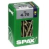 TORNILLO SPAX C/PL POZI BRICO. 4.0X70 C/50 UDS