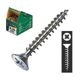CENT. TORNILLO SPAX-S C/PL. BICROMATADO 3.0X25