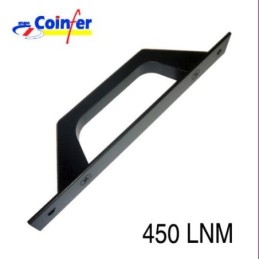 ASA ALUMINIO PARA CORREDERA NEGRO 450