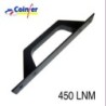 ASA ALUMINIO PARA CORREDERA NEGRO 450