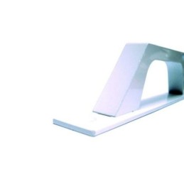 ASA ALUMINIO PARA CORREDERA PLATA 450