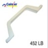 ASA ALUMINIO PARA CORREDERA BLANCO 452