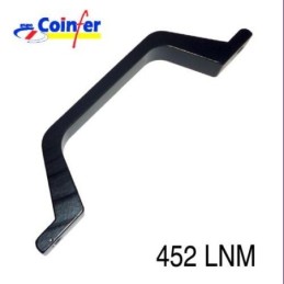 ASA ALUMINIO PARA CORREDERA NEGRO 452