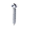 CENT. TORNILLO AGLOM. CABEZA REDONDA ZN LOTU 21X30