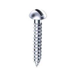 CENT. TORNILLO AGLOM. CABEZA REDONDA ZN LOTU 21X40