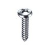 CENT.TORNILLO ROSCA CHAPA CABEZA ALOMADA 5X3/8 PH.