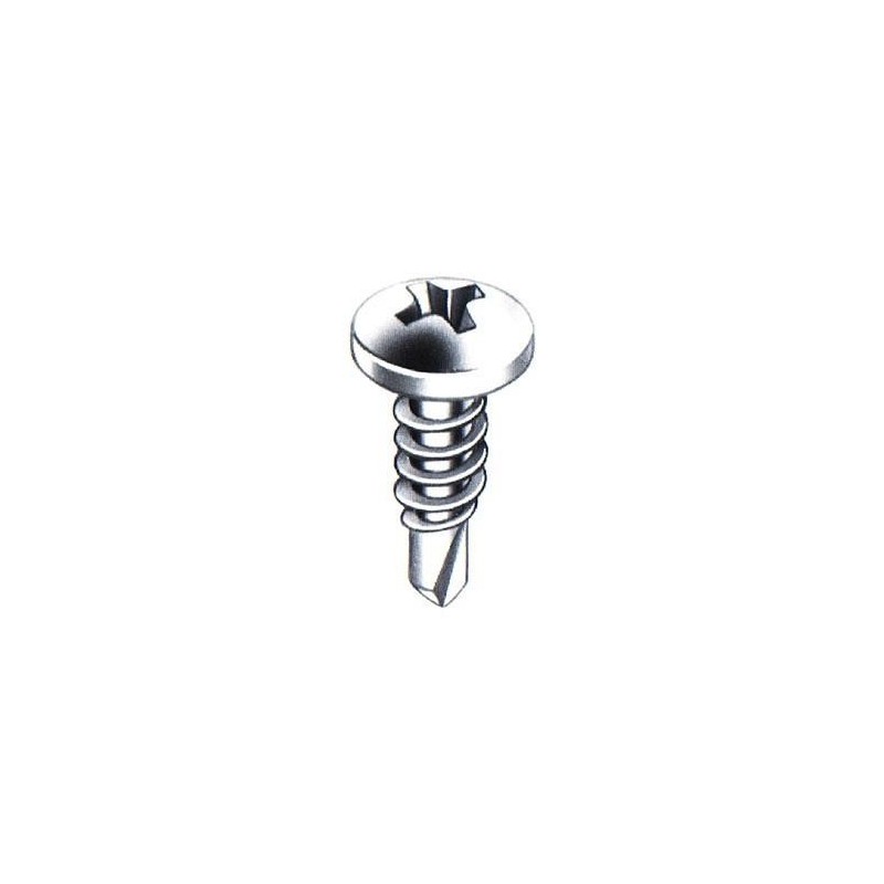 CENT. TORNILLO PUNTA BROCA DIN-7504-N 8X25