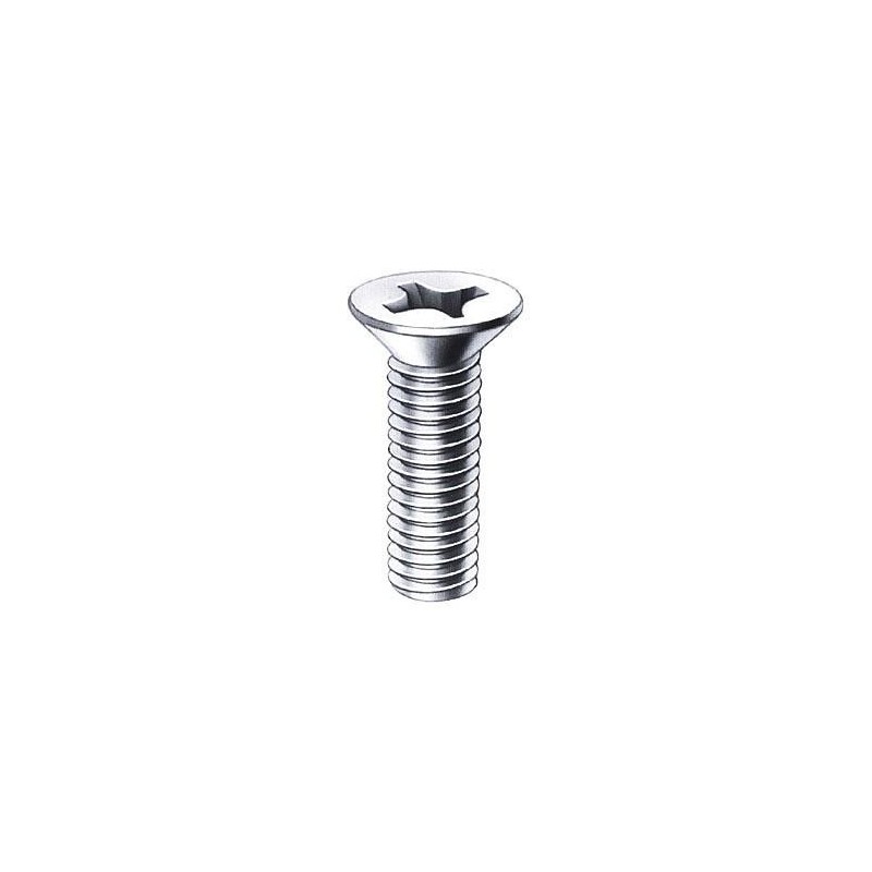 CENT. TORNILLO ROSCA METAL DIN-965 ZN PH. 4X20