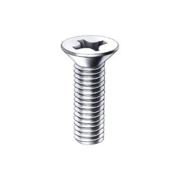 CENT. TORNILLO ROSCA METAL DIN-965 ZN PH. 6X25