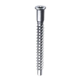 CENT. TORNILLO ENSAMBLAJE PAVONADO NUMERO 5 5X50