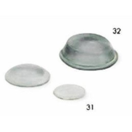 TOPE LAGRIMA TRANSPARENTE 10X3 24TR (MILLAR)