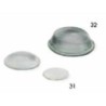 TOPE LAGRIMA TRANSPARENTE 10X3 24TR (MILLAR)