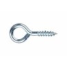 HEMBRILLA CERRADA 4,4X34X12MM. ZINCADA (BL.10)