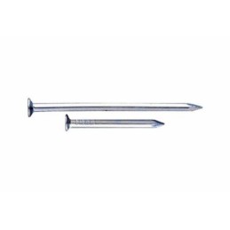 PUNTA CABEZA PLANA 2,90X70MM. ACERO (BL.-20)