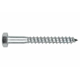 TORNILLO MADERA DIN-571 C/EXAGONAL 8X70 ZN.