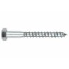 TORNILLO MADERA DIN-571 C/EXAGONAL 8X100 ZN.