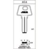LLAVIN LATON SEGURIDAD AGA-12