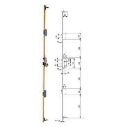 CERRADURA SEGURIDAD TLPN5/66/LE