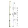 CERRADURA SEGURIDAD TLPN5/66/LE