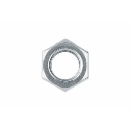 TUERCA METRICA DIN-934 EXAGONAL 6MM. ZN. (C/100)