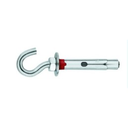 ANCLAJE CH GANCHO 8X60 10 (BL.) BZACHG10C