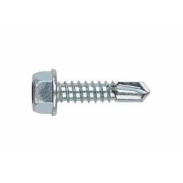 TORNILLO C/ARANDELA ESTAMPADA C/EXA. 5.5X25 ZN.