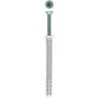 TACO CLAVABLE CON TORNILLO 5X30 5(BL.) BZTCCA05030