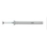 TACO CLAVABLE CON TORNILLO 6X40 6(BL.) BZTCCA06040