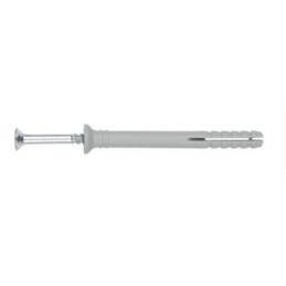 TACO CLAVABLE CON TORNILLO 8X100 8 BL BZTCCA08100