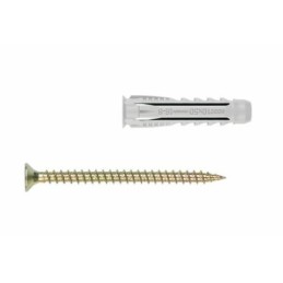 TACO EXPANSIVO CON TORNILLO 5X25 (BL.) BZTPPOTS05