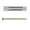 TACO EXPANSIVO CON TORNILLO 8X40 (BL.) BZTPPOTS08