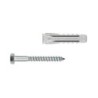 TACO EXPANSIVO CON TORNILLO 10X50 (BL.) BZTBTS10