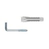 TACO EXPANSIVO 5X25 C/ALCAYATA 18X50 BL BZALROTS05