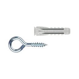 TACO EXPANSIVO 5X25 C/ARGOLLA 19X70 BL BZALHCTS05